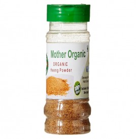 Mother Organic Heeng Powder   Plastic Bottle  100 grams